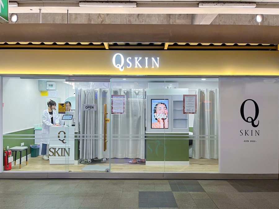 Q Skin BTS National Stadium storefront